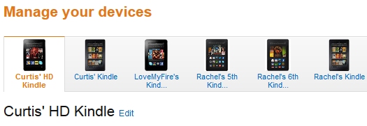 How to Change Your Kindle Fire Name