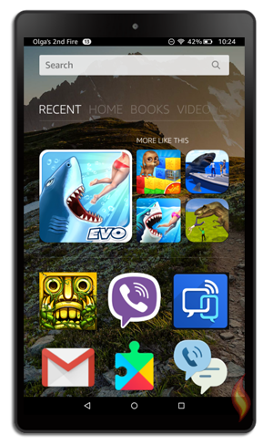 best free app games for kindle fire