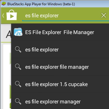 Unable to add to desktop [ES File Explorer] : r/BlueStacks