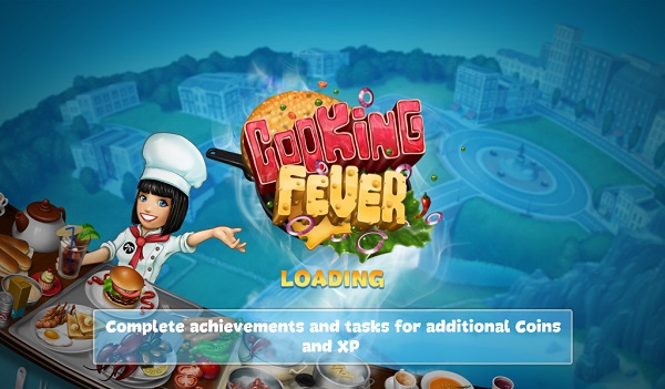 why no update on kindle fire for cooking fever