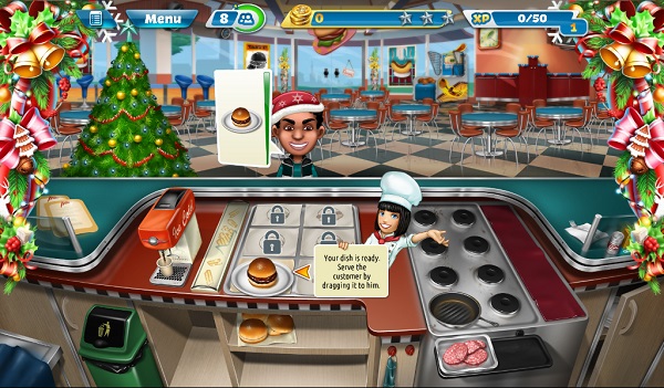 problem with cooking fever update for kindle fire