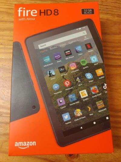 TABLETTE ,  , FIRE HD 8 - Instant comptant