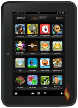 Os Melhores Jogos Grátis para o Tablet  Kindle Fire