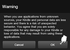 Side Loading Apps on the Kindle Fire