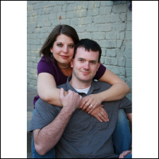 Portrait Wallpaper of My Husband and I