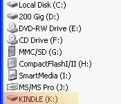 My PC Kindle Folder