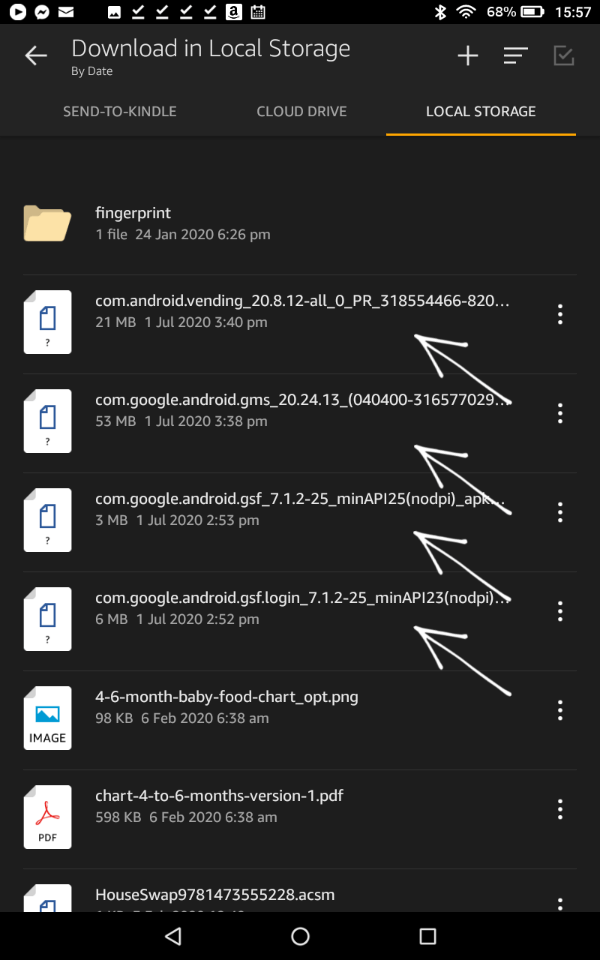 apkinstaller wont install on my device