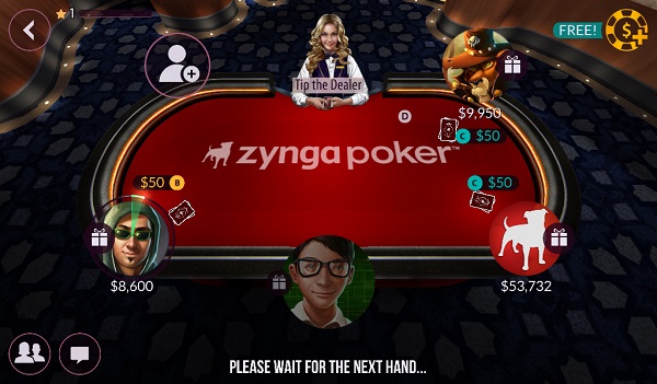 Zynga Poker Free Game