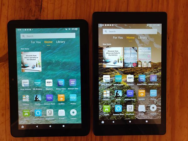 Fire HD 8 Tablet review for 2020