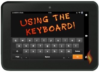 Kindle Fire Keyboard Options and Settings